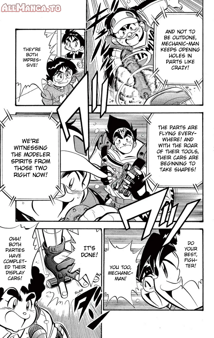 Read Miniyon Fighter V EN Manga Online