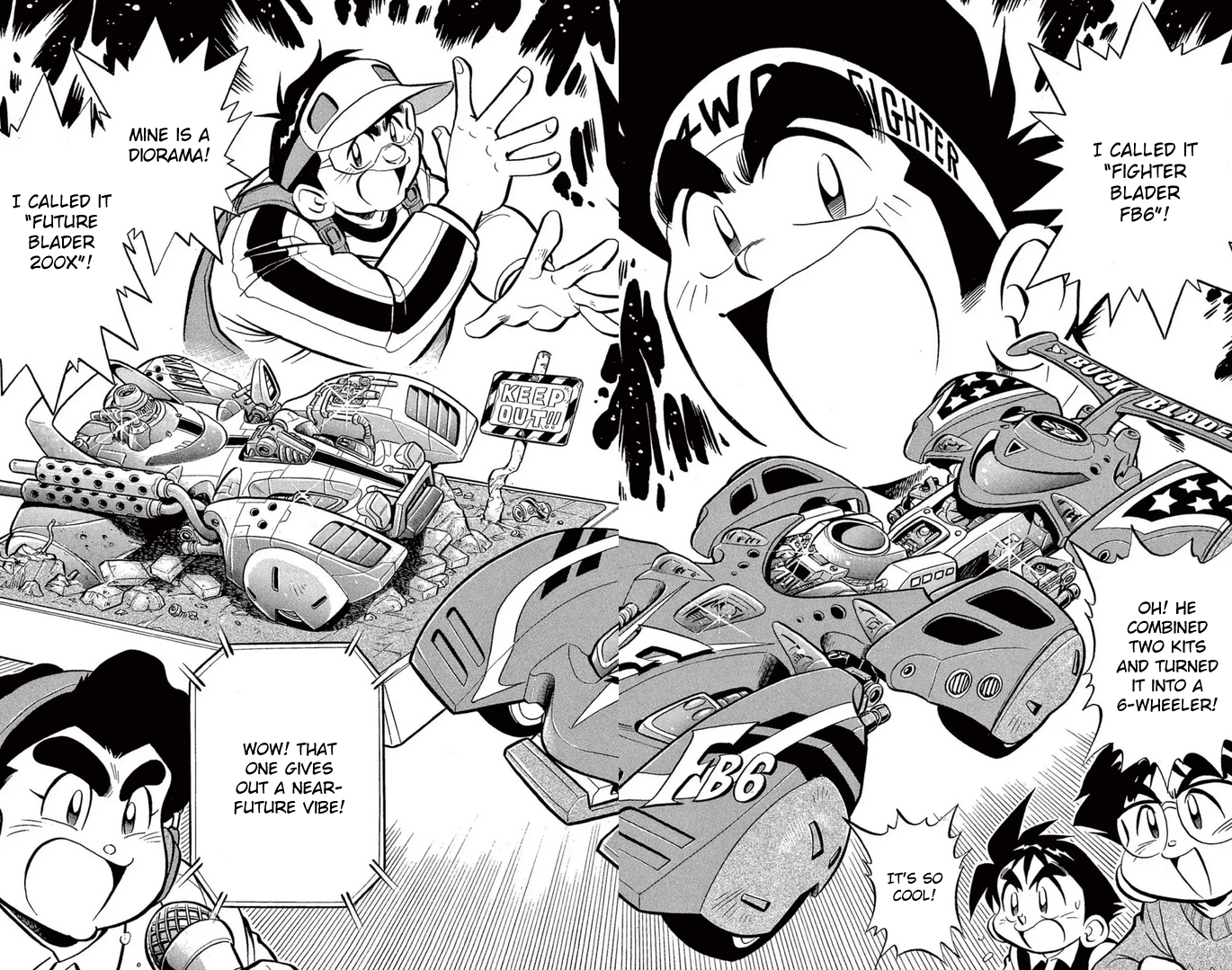 Read Miniyon Fighter V EN Manga Online