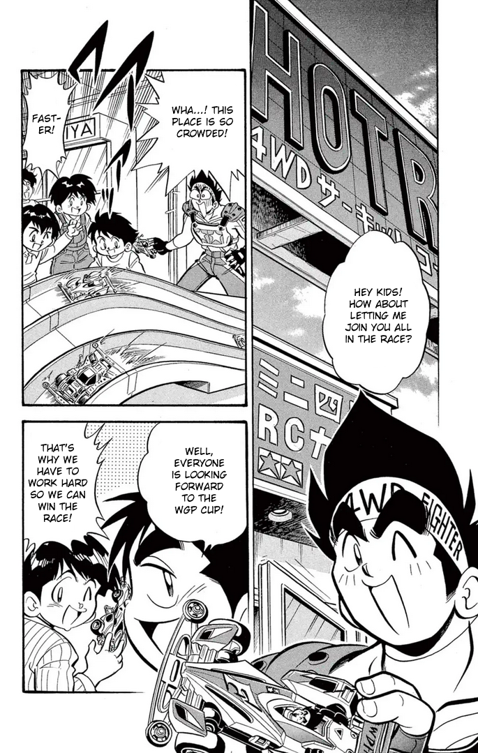 Read Miniyon Fighter V EN Manga Online