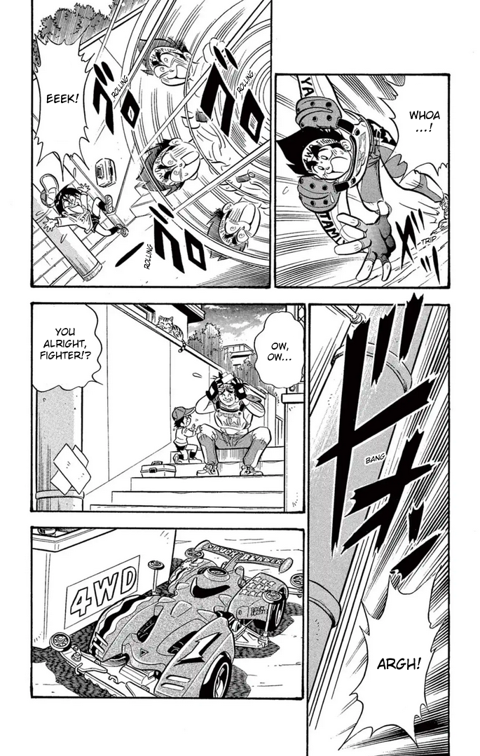 Read Miniyon Fighter V EN Manga Online