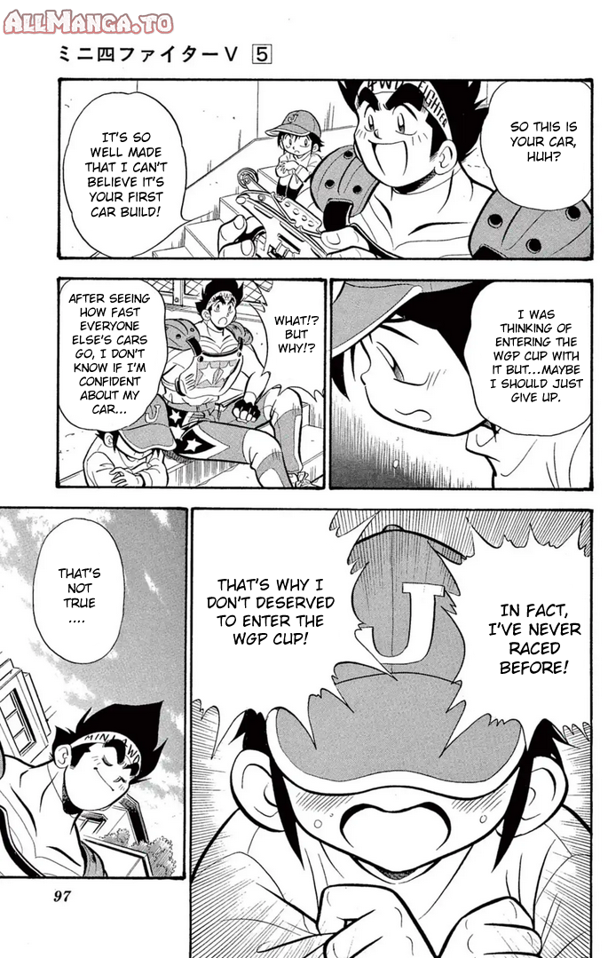 Read Miniyon Fighter V EN Manga Online