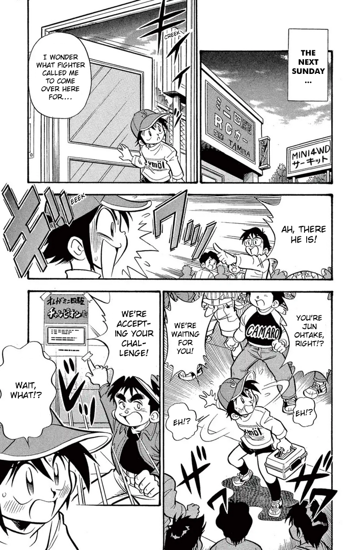 Read Miniyon Fighter V EN Manga Online