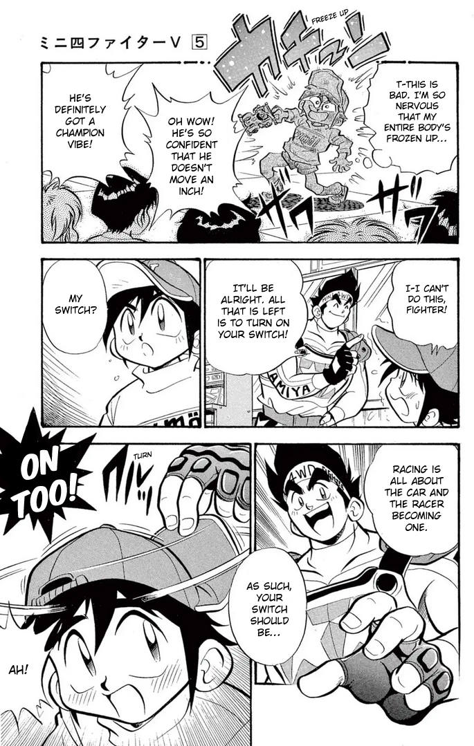 Read Miniyon Fighter V EN Manga Online