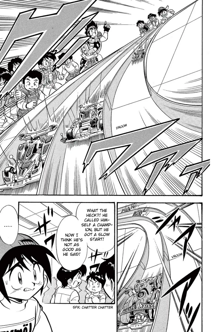 Read Miniyon Fighter V EN Manga Online