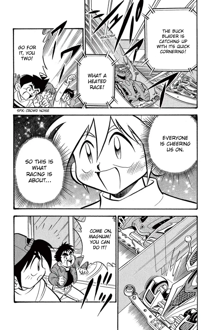 Read Miniyon Fighter V EN Manga Online