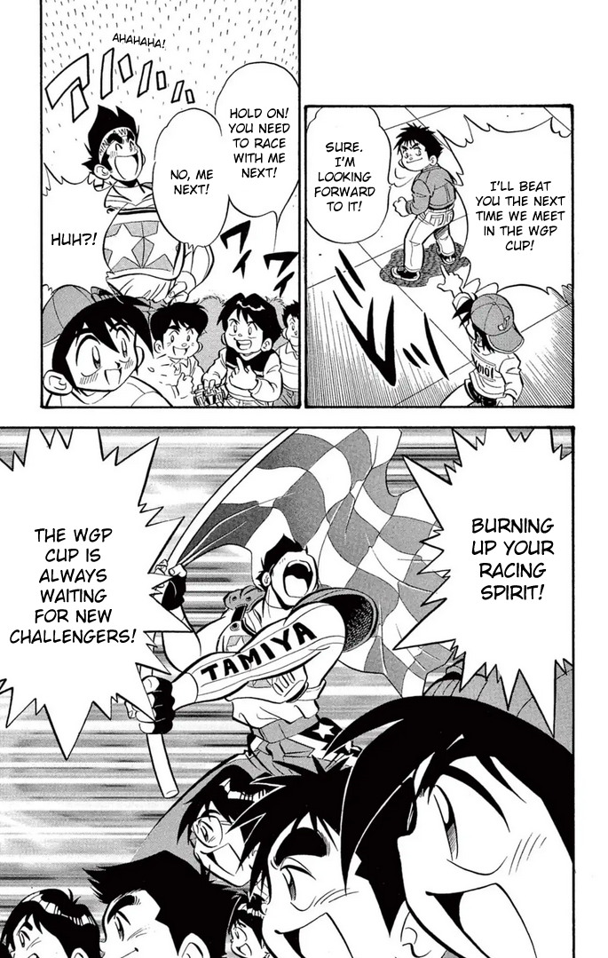 Read Miniyon Fighter V EN Manga Online