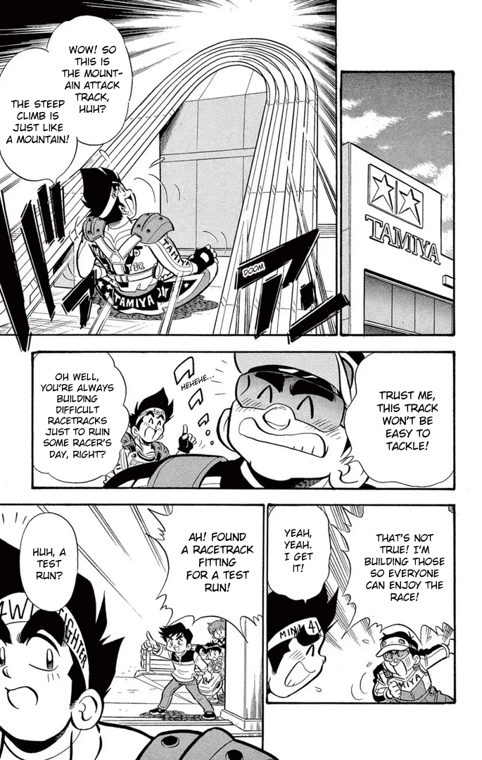 Read Miniyon Fighter V EN Manga Online