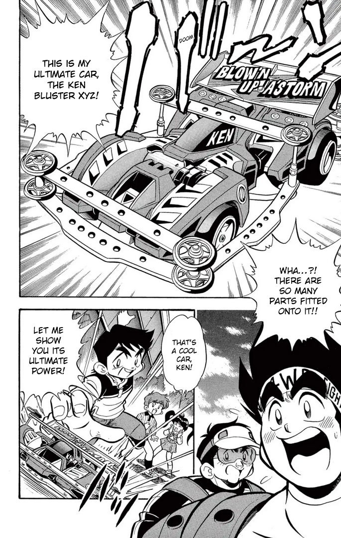 Read Miniyon Fighter V EN Manga Online