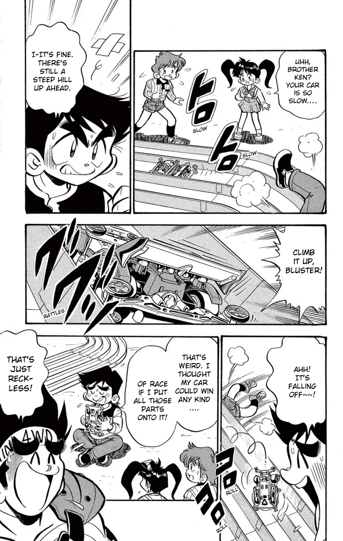 Read Miniyon Fighter V EN Manga Online