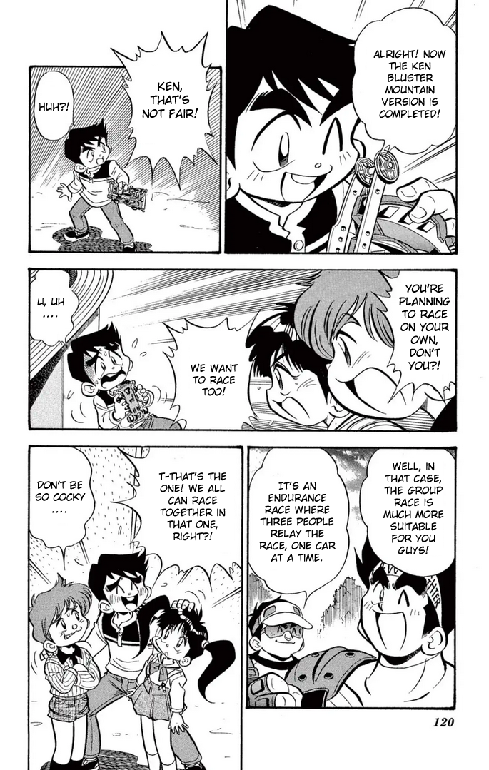 Read Miniyon Fighter V EN Manga Online