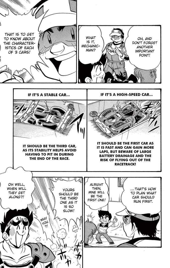 Read Miniyon Fighter V EN Manga Online