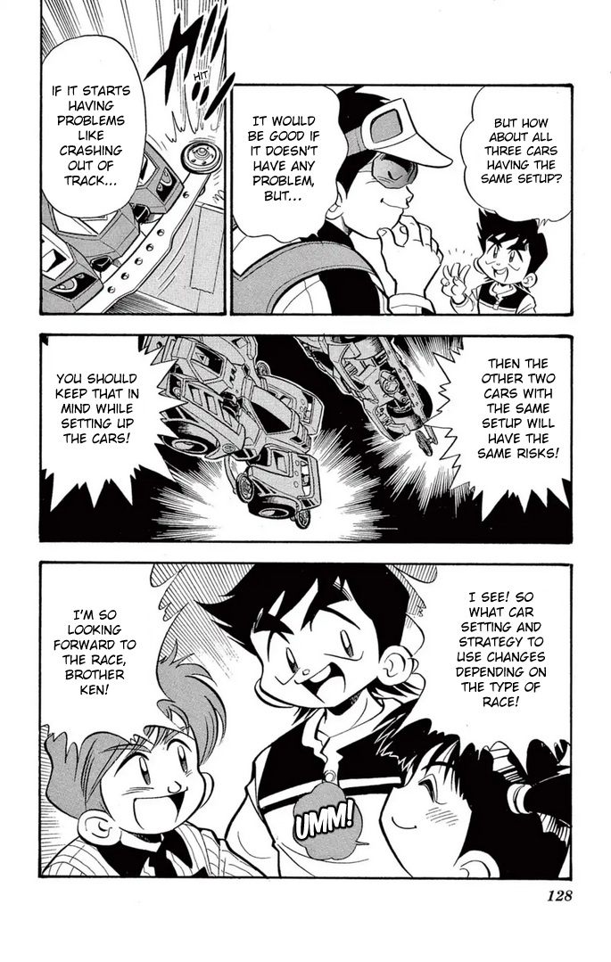 Read Miniyon Fighter V EN Manga Online