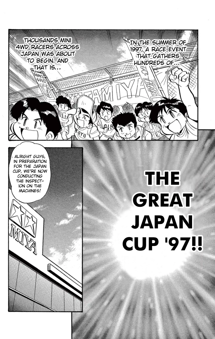 Read Miniyon Fighter V EN Manga Online