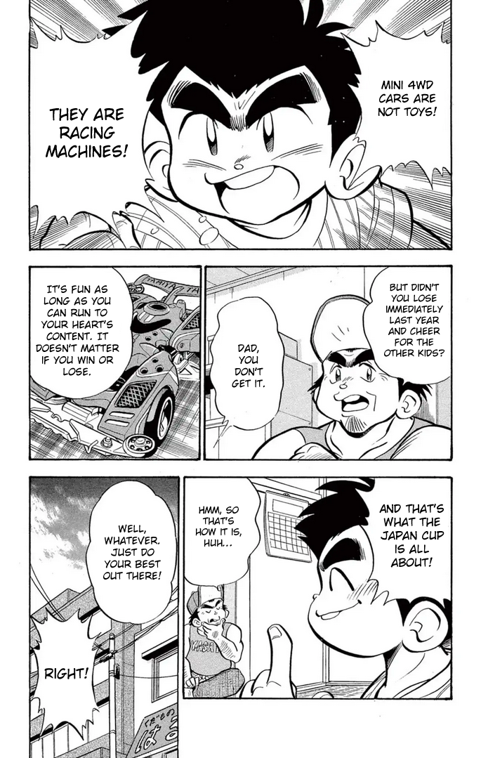 Read Miniyon Fighter V EN Manga Online