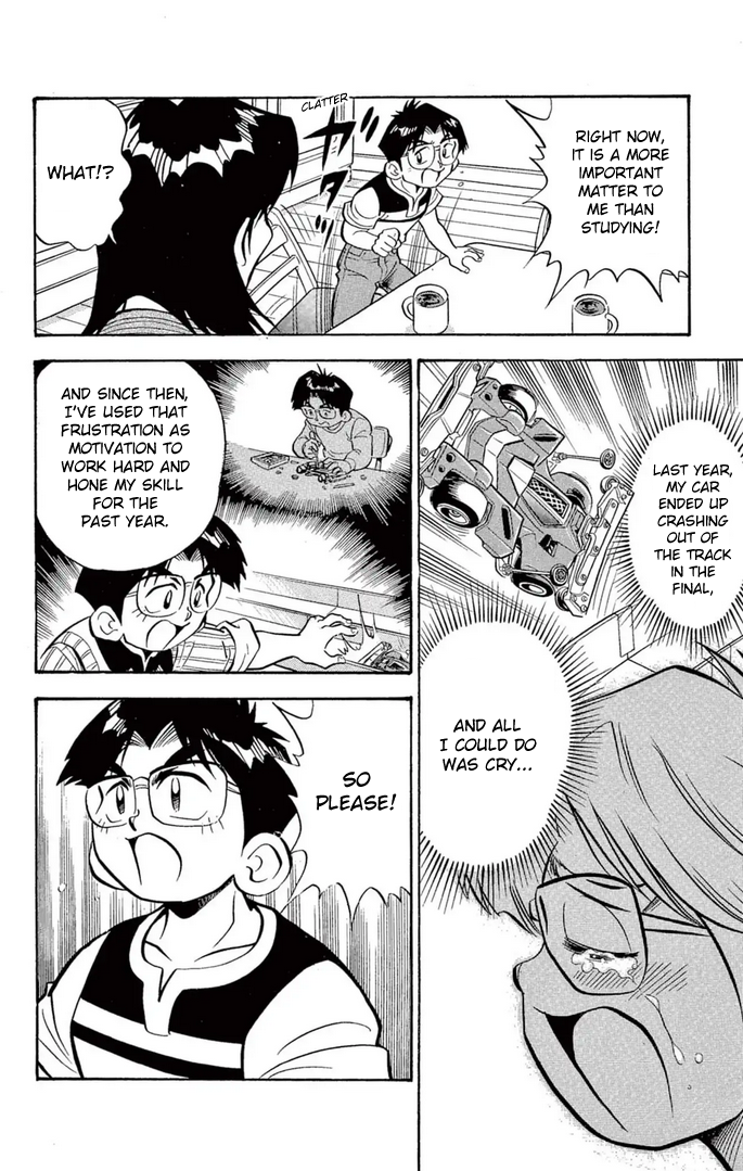 Read Miniyon Fighter V EN Manga Online