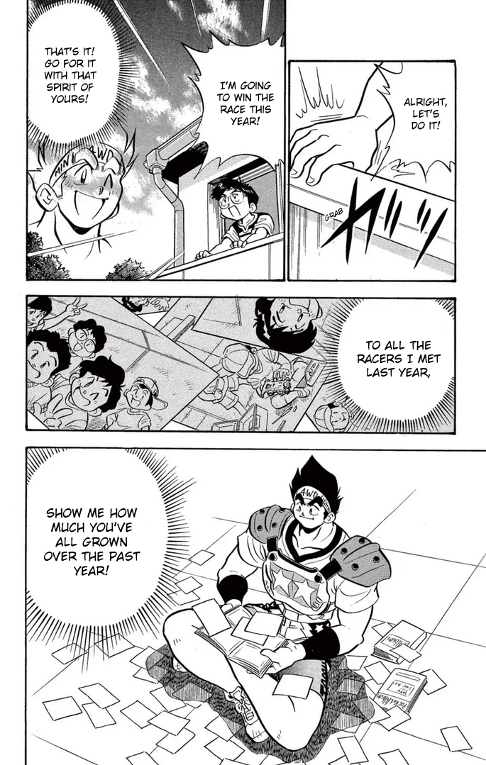 Read Miniyon Fighter V EN Manga Online