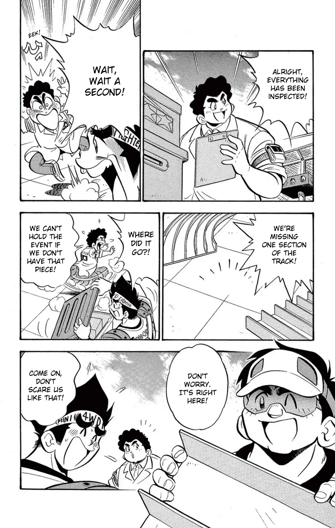 Read Miniyon Fighter V EN Manga Online