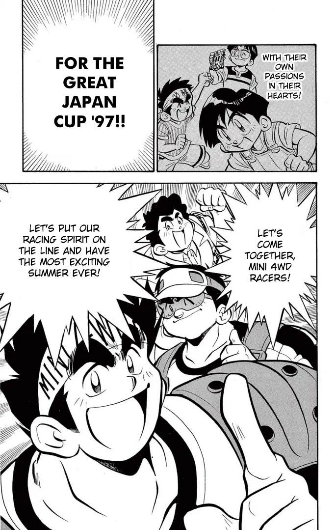 Read Miniyon Fighter V EN Manga Online