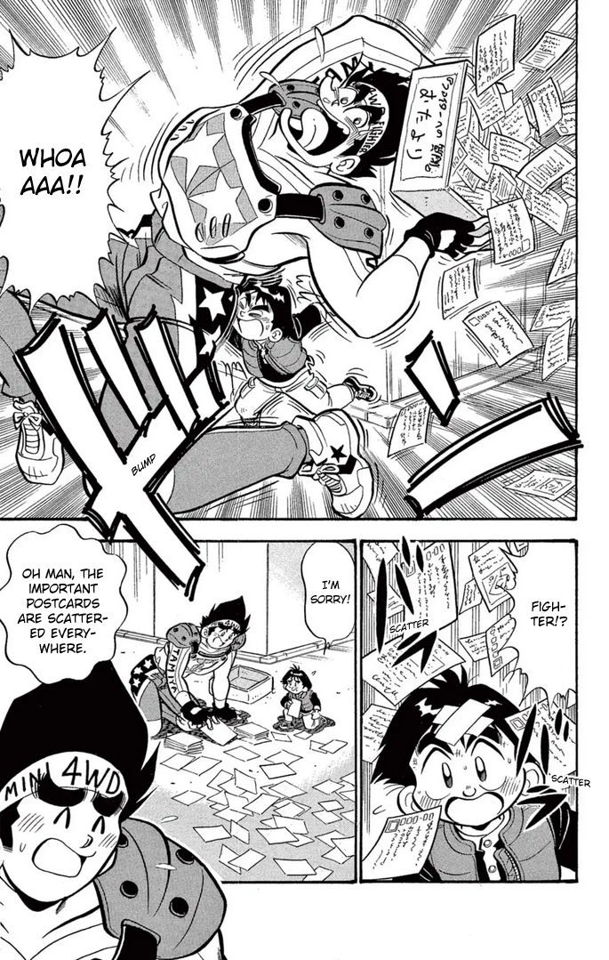 Read Miniyon Fighter V EN Manga Online