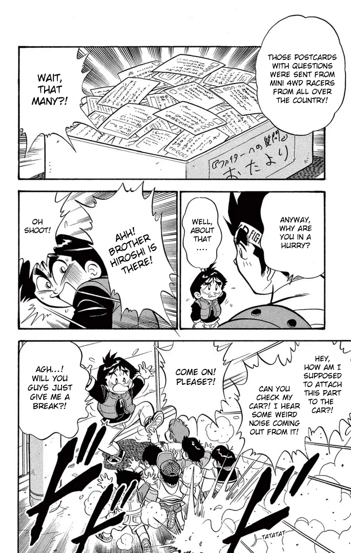 Read Miniyon Fighter V EN Manga Online