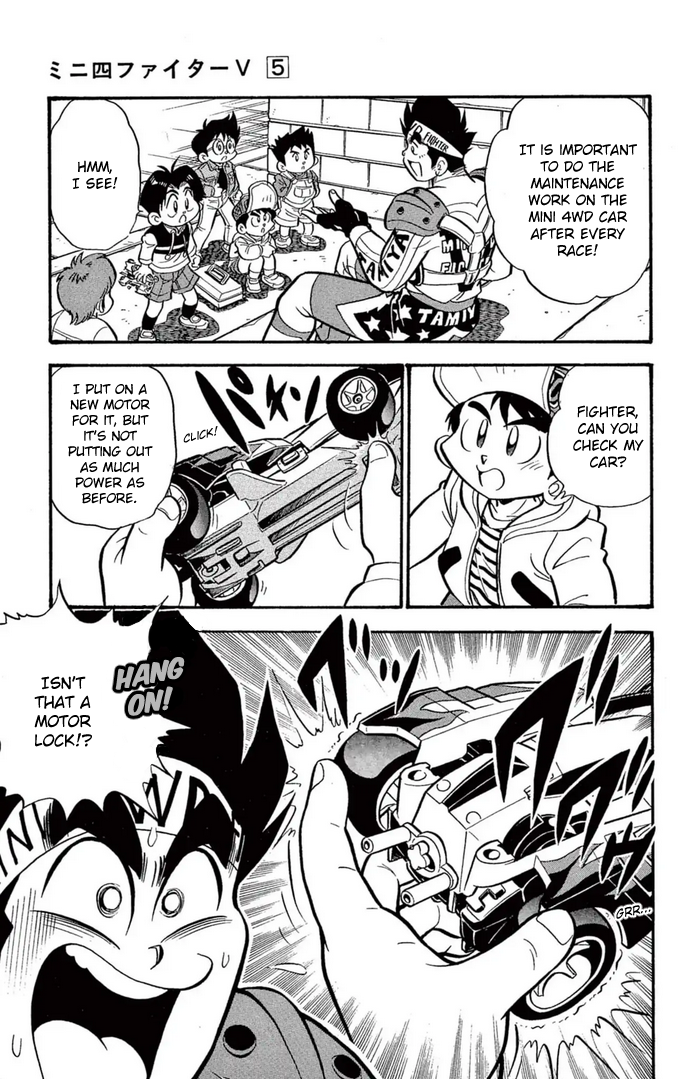 Read Miniyon Fighter V EN Manga Online