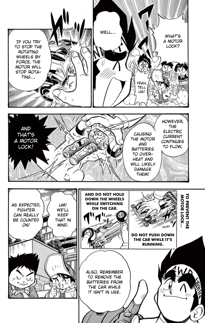 Read Miniyon Fighter V EN Manga Online