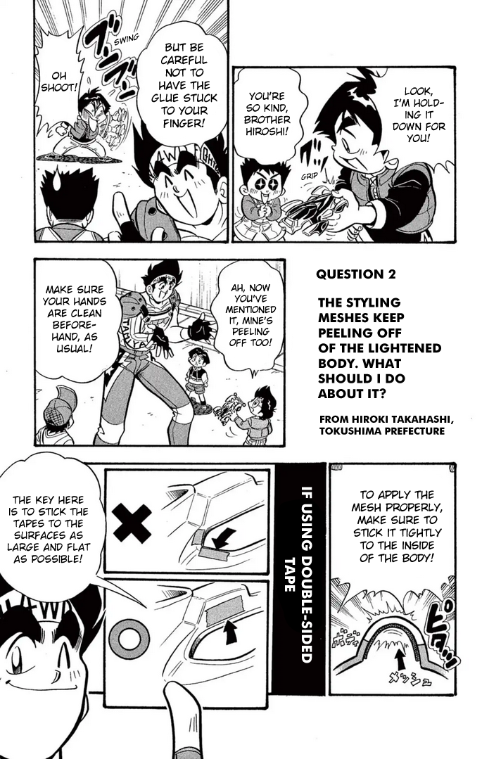 Read Miniyon Fighter V EN Manga Online