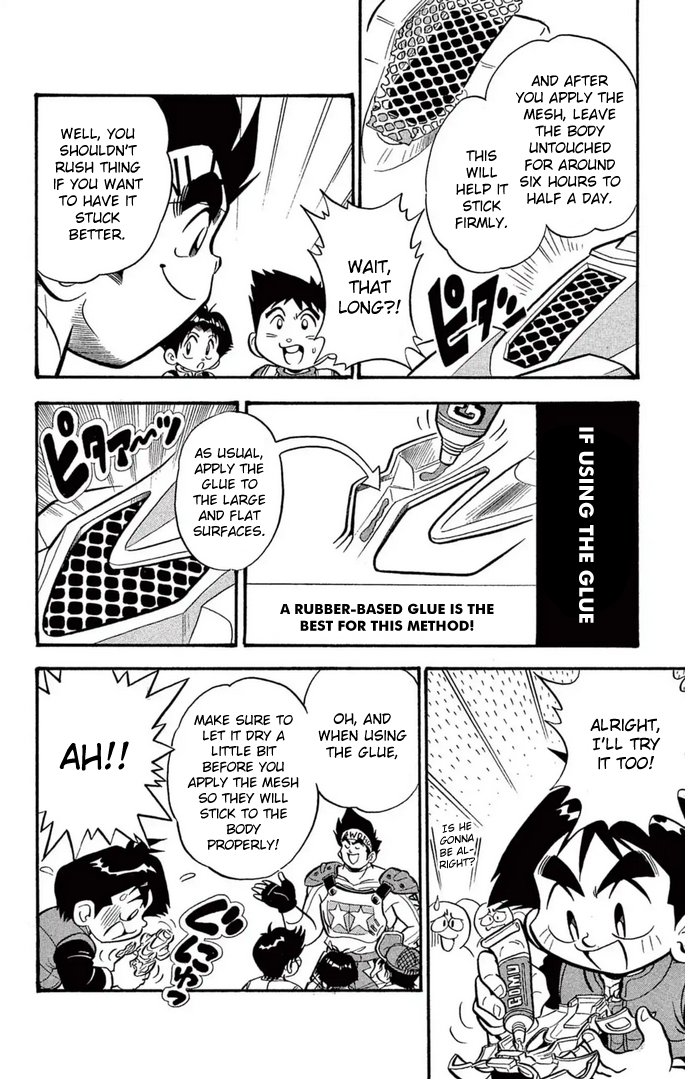 Read Miniyon Fighter V EN Manga Online