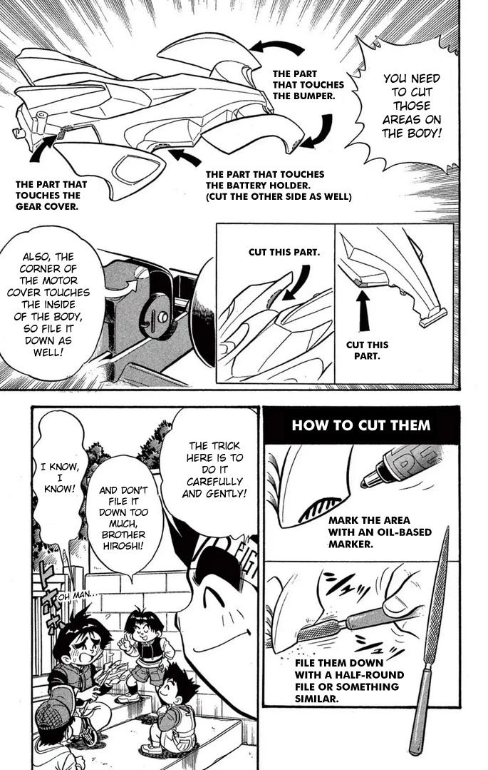 Read Miniyon Fighter V EN Manga Online