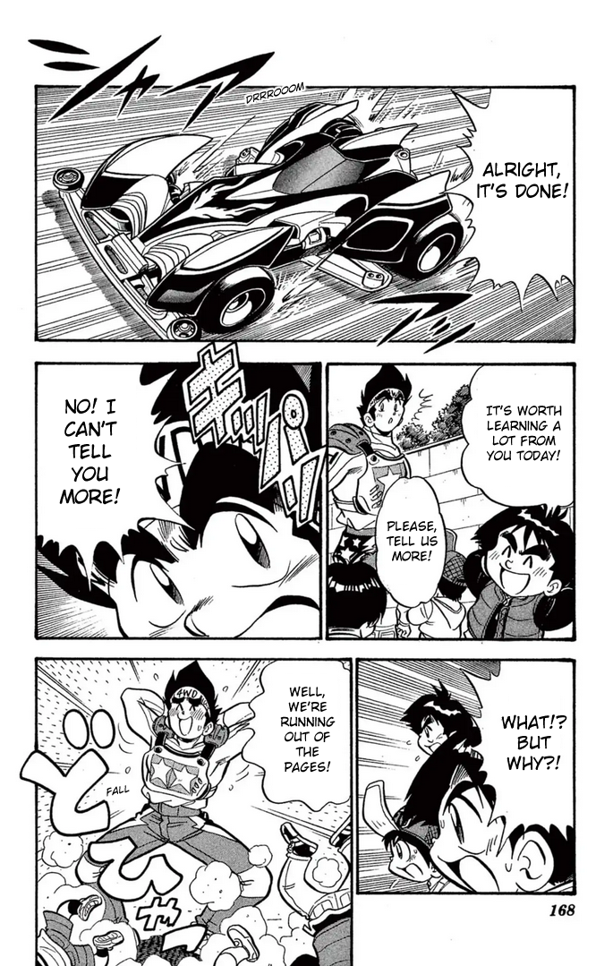 Read Miniyon Fighter V EN Manga Online