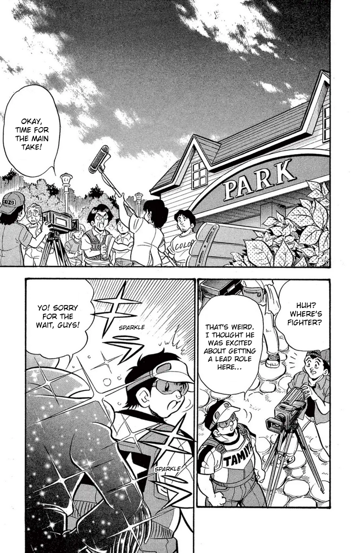 Read Miniyon Fighter V EN Manga Online