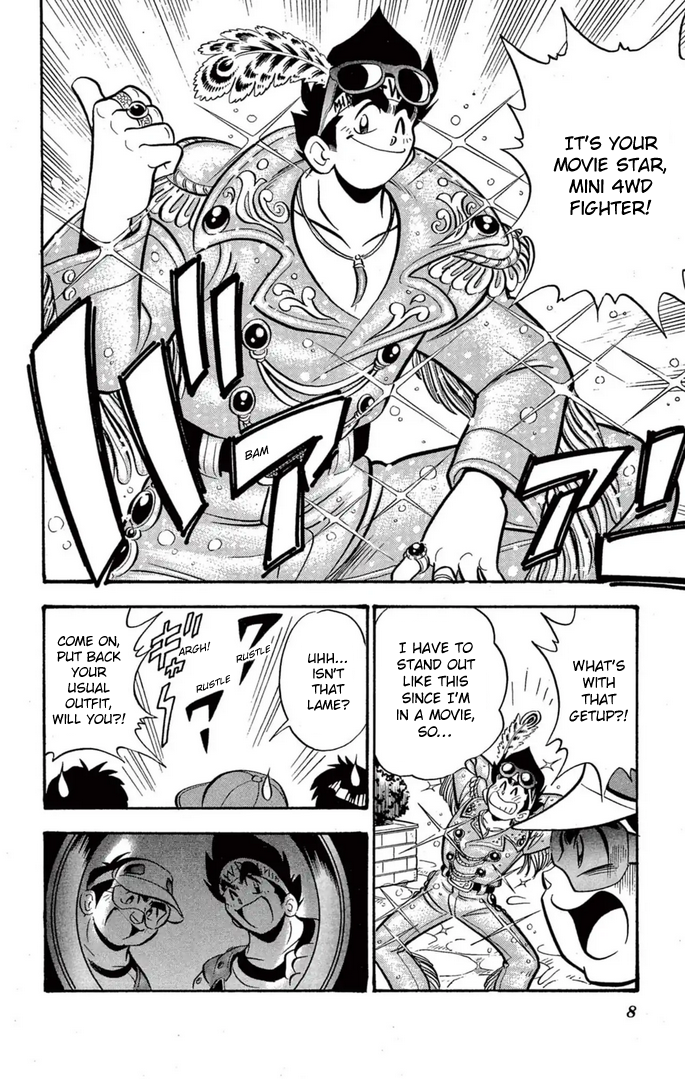 Read Miniyon Fighter V EN Manga Online