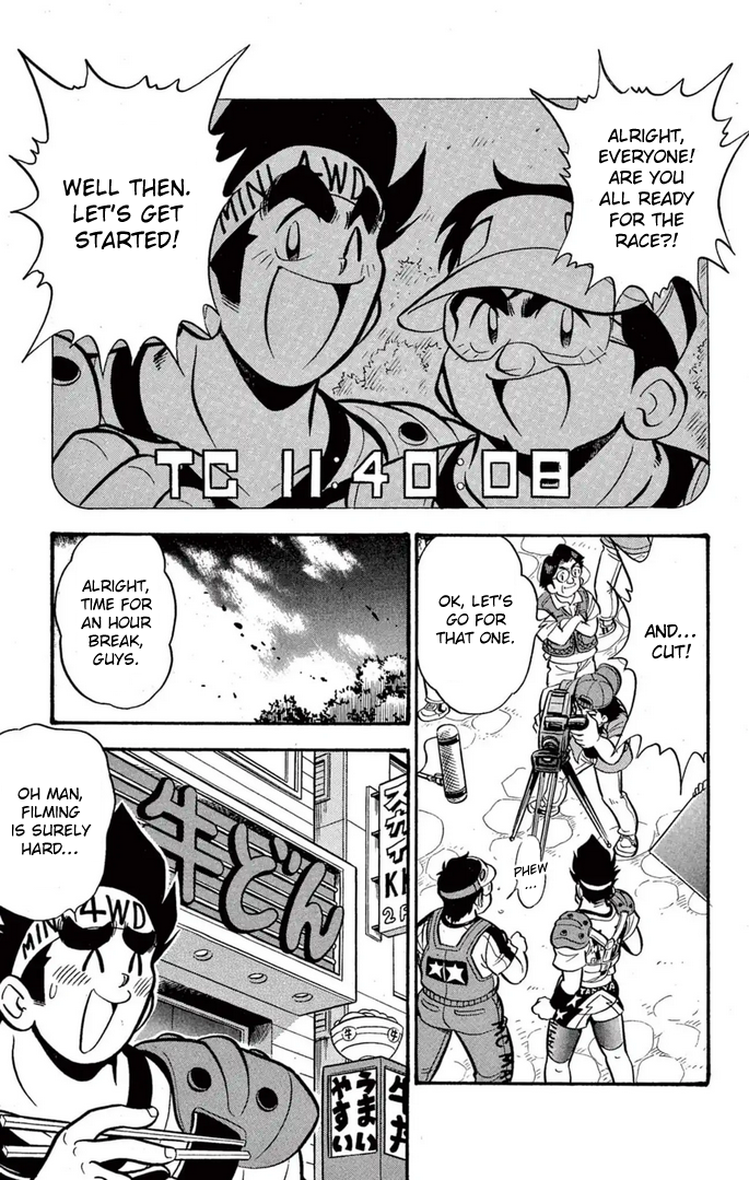 Read Miniyon Fighter V EN Manga Online