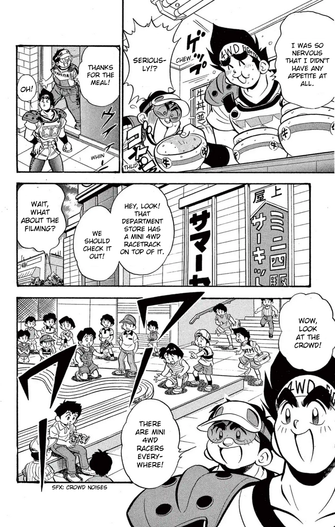 Read Miniyon Fighter V EN Manga Online