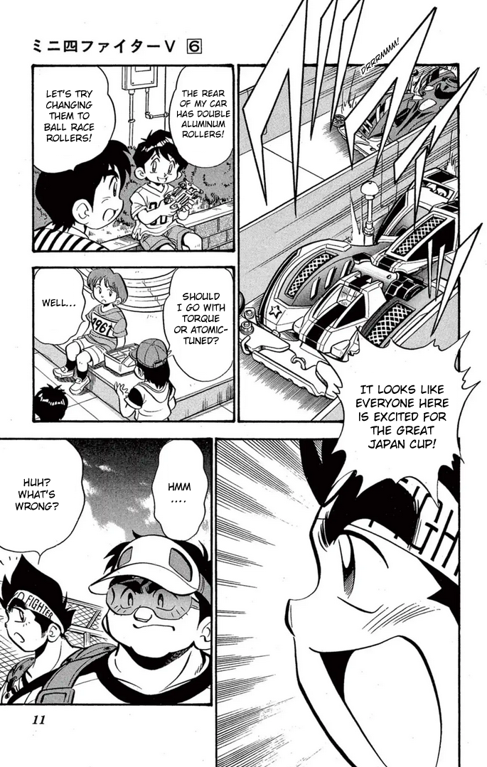 Read Miniyon Fighter V EN Manga Online