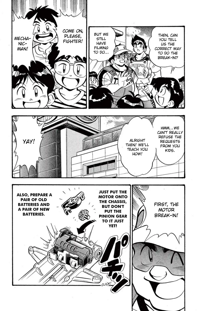 Read Miniyon Fighter V EN Manga Online