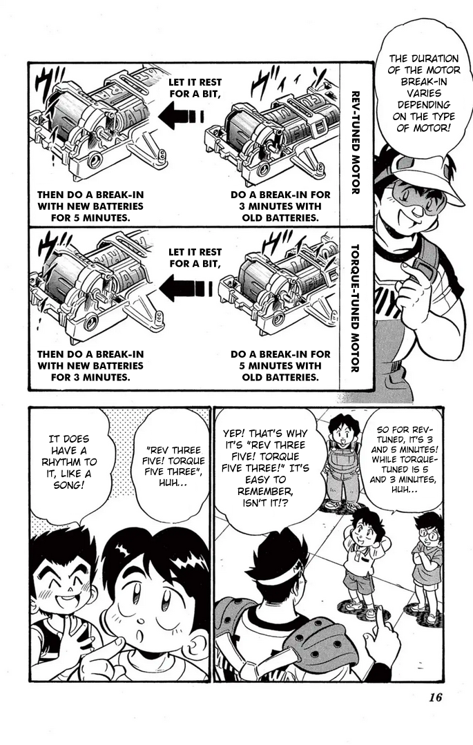 Read Miniyon Fighter V EN Manga Online