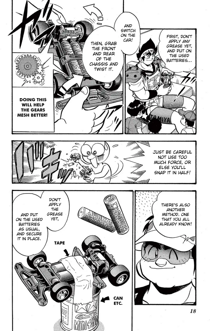 Read Miniyon Fighter V EN Manga Online