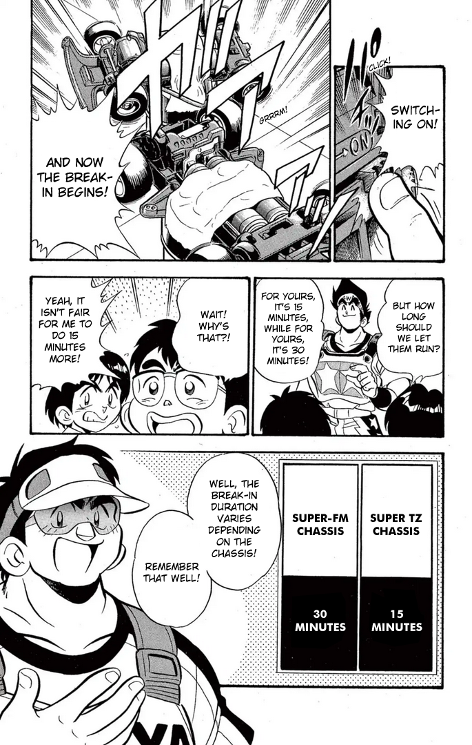 Read Miniyon Fighter V EN Manga Online