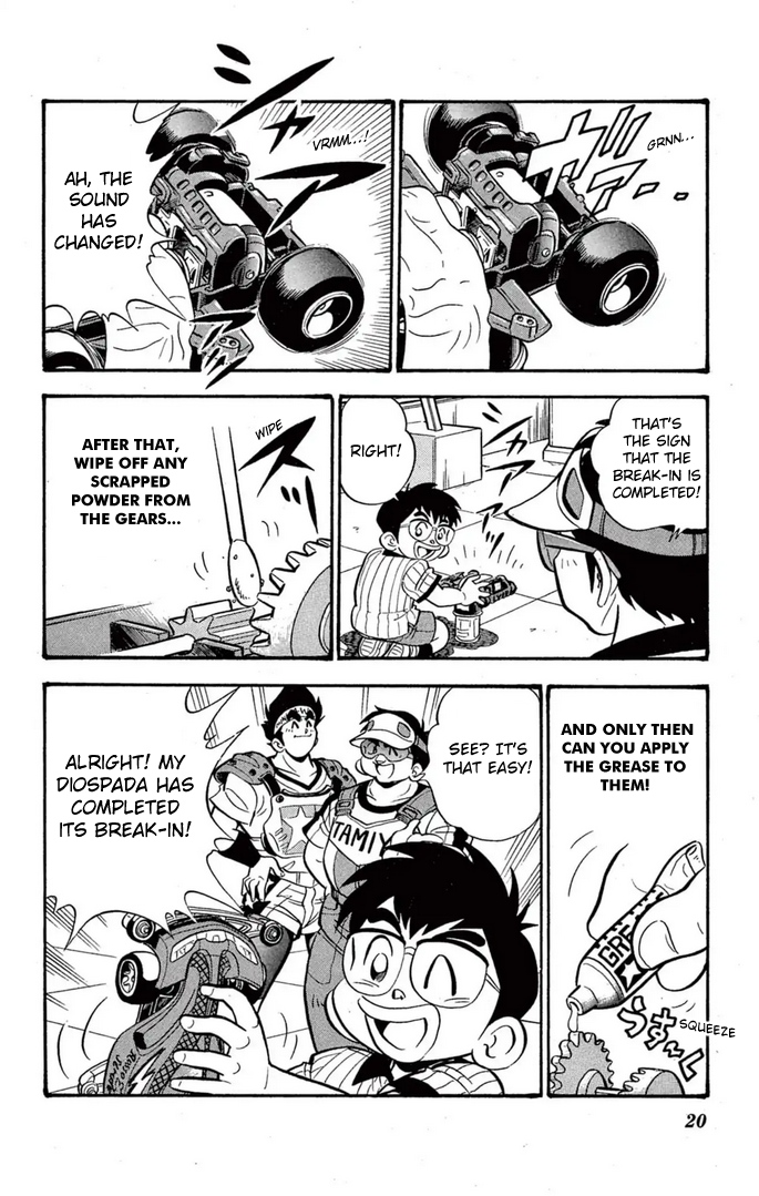 Read Miniyon Fighter V EN Manga Online