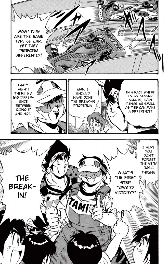 Read Miniyon Fighter V EN Manga Online