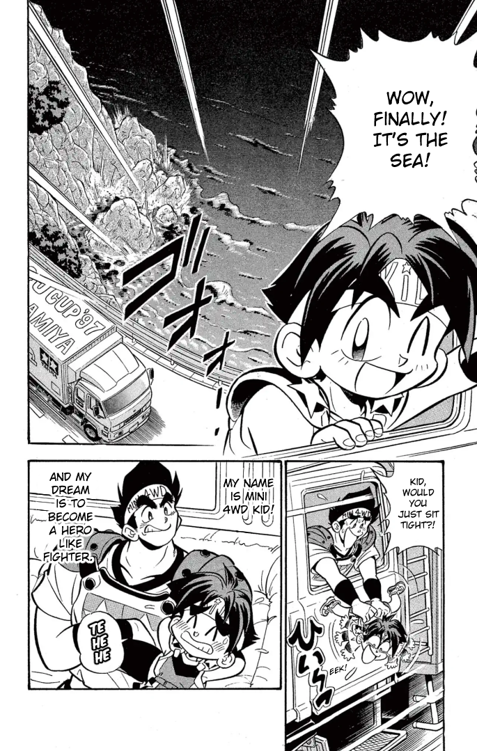 Read Miniyon Fighter V EN Manga Online