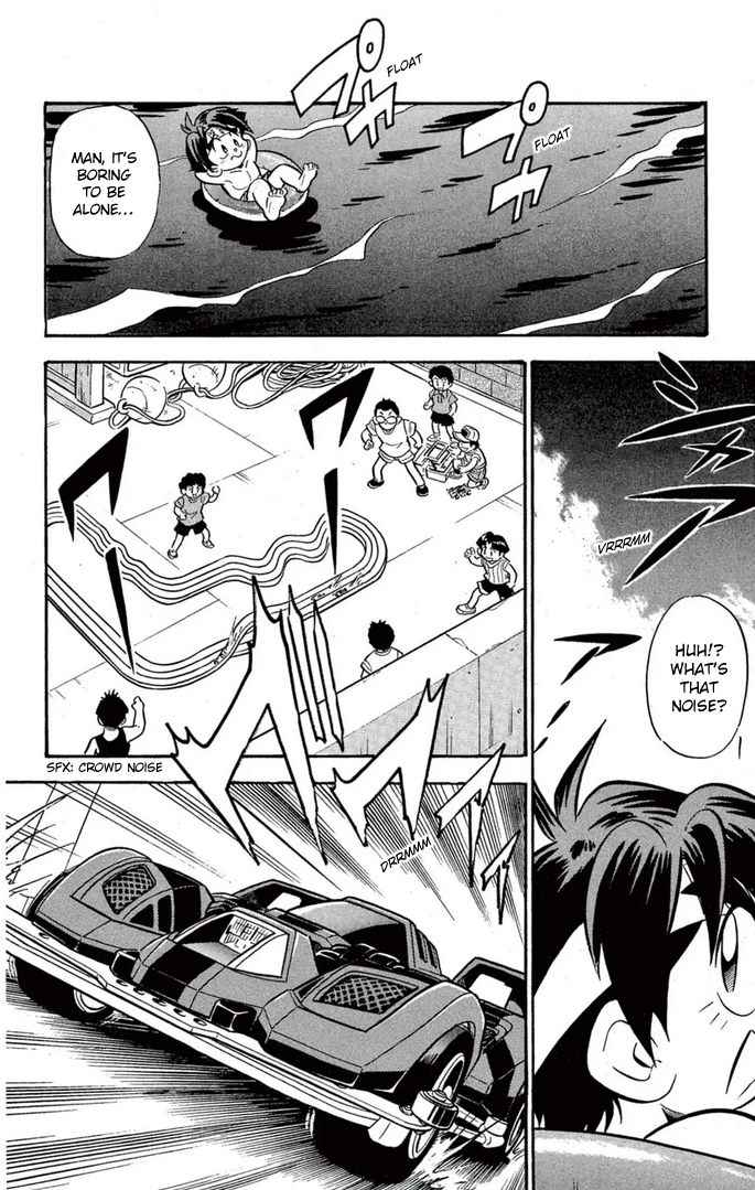 Read Miniyon Fighter V EN Manga Online