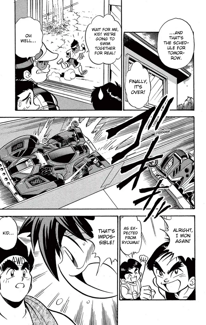 Read Miniyon Fighter V EN Manga Online