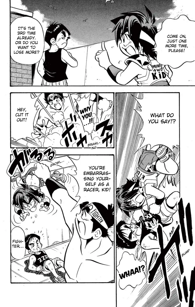 Read Miniyon Fighter V EN Manga Online