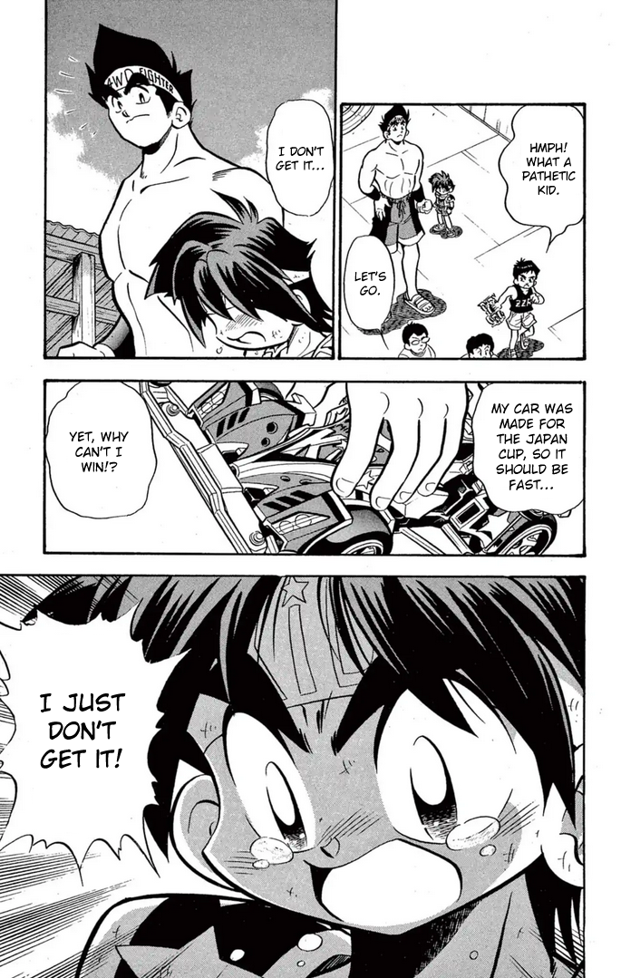 Read Miniyon Fighter V EN Manga Online