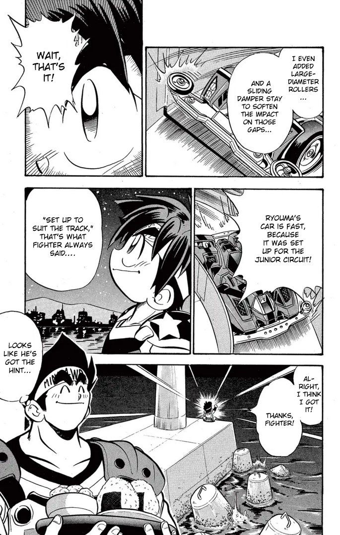 Read Miniyon Fighter V EN Manga Online