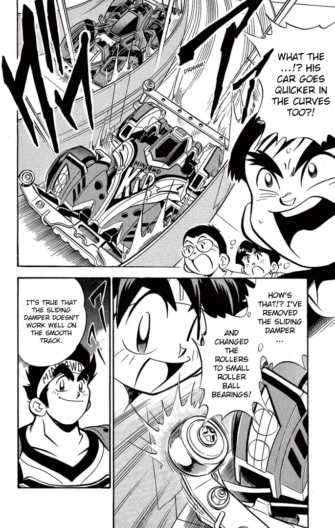 Read Miniyon Fighter V EN Manga Online