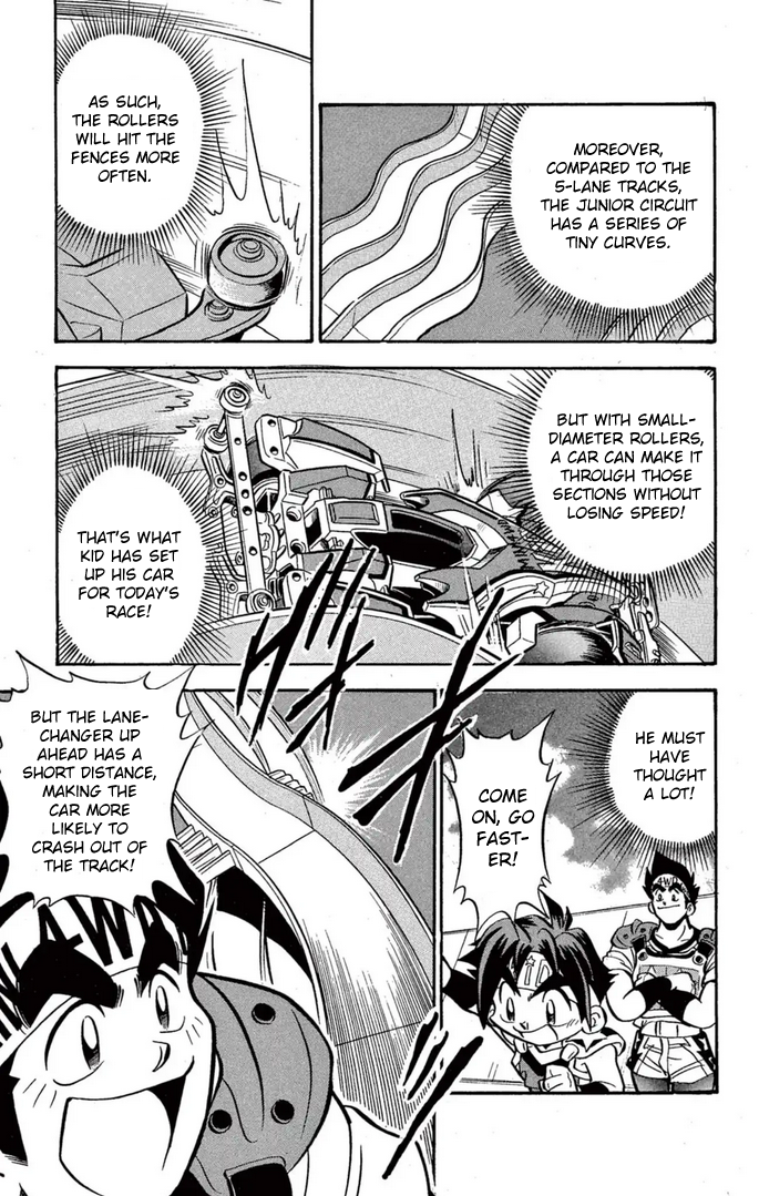 Read Miniyon Fighter V EN Manga Online