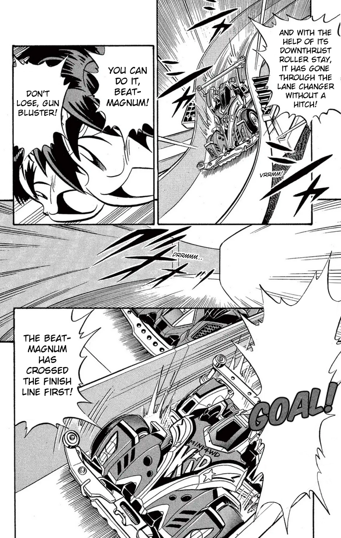 Read Miniyon Fighter V EN Manga Online